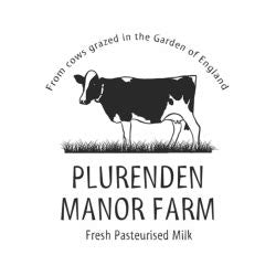 Plurendon Manor Farm Cream 250ml - not certified organic
