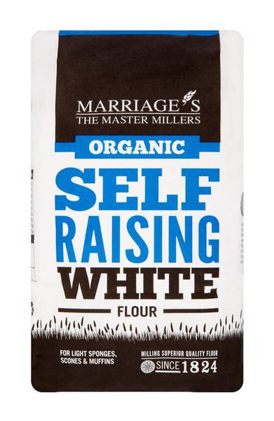 marriages white self raising flour 1kg