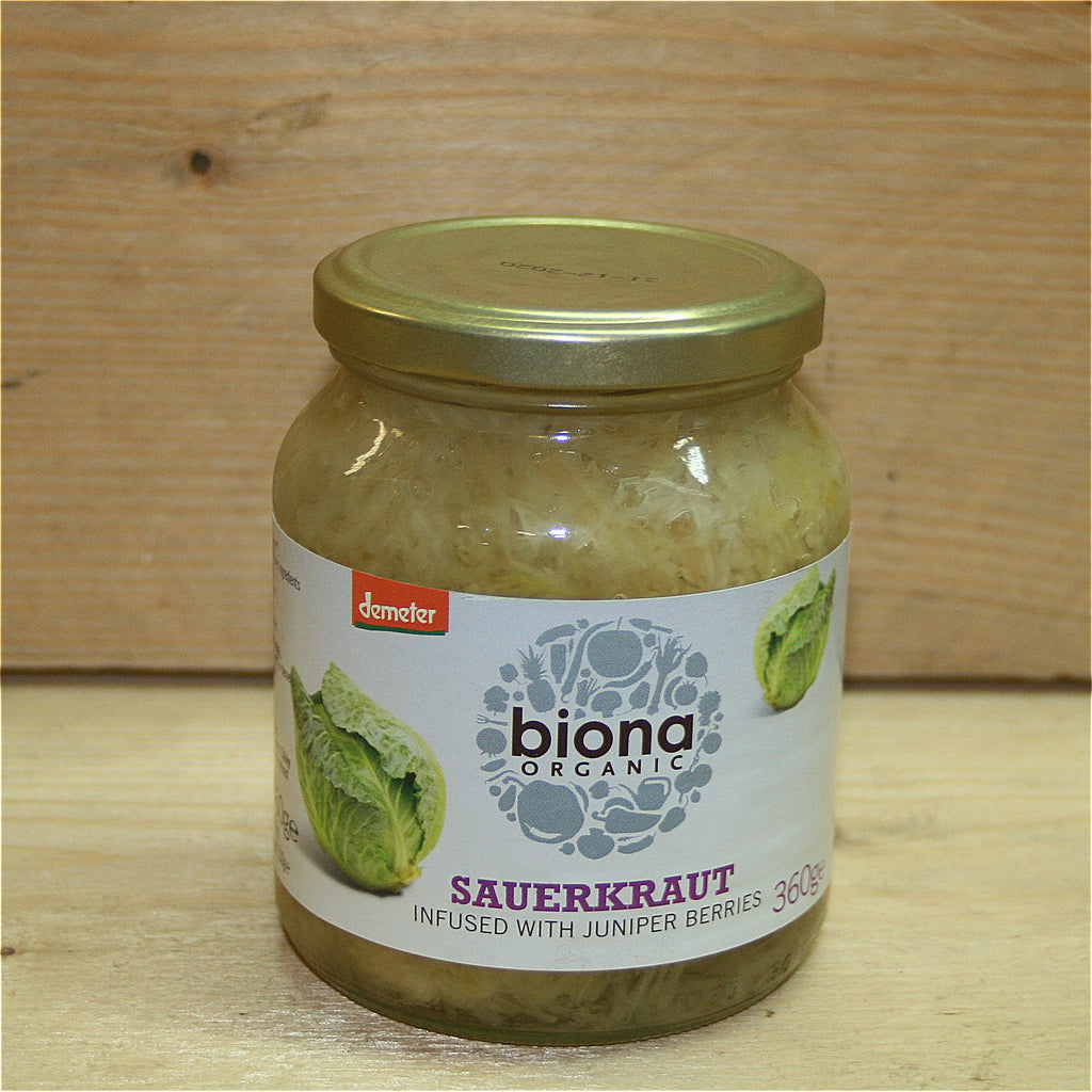 biona sauerkraut 680g
