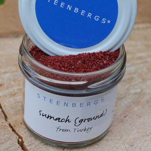 steenbergs organic sumac ground spice 60g