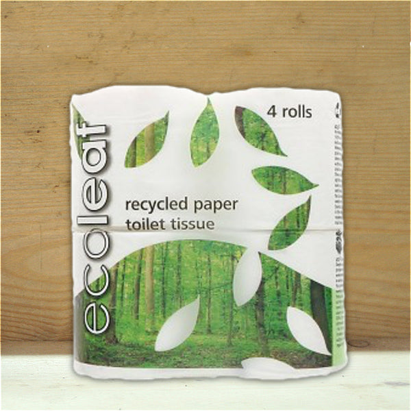 Greener Greens UK Food Delivery Ecoleaf Toilet Tissue
