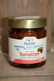 Mani Sun Dried Tomatoes in Extra Virgin Olive Oil 180g