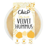 ChicP Plain Velvet Hummus 150g - not certified organic