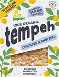 Impulse Chickpea & Chia Seed Tempeh 200g