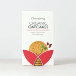 Clearspring Sundried Tomato & Herb Oatcakes 200g