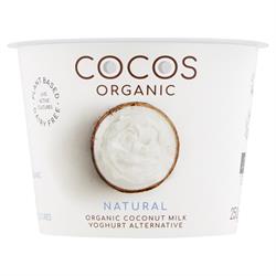 Cocos Coconut Yoghurt Natural 250gm