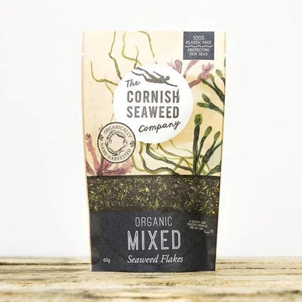 Cornish Seaweed Company Mixed Seaweed Flakes 60g