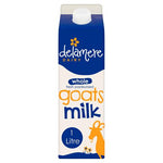 Delamere Goat's Milk 1 litre (not certified organic)