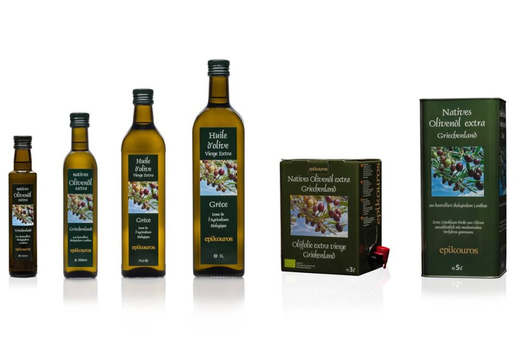 Epikourous Olive Oil Extra Virgin 5 Litre