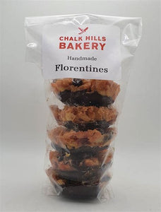 Chalk Hills Bakery Mini Florentines pack of 5 - not certified organic