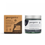 Georganics Activated Charcoal Toothpaste with Flouride 60ml