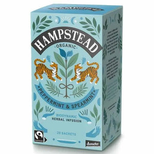 Hampstead Peppermint & Spearmint Tea