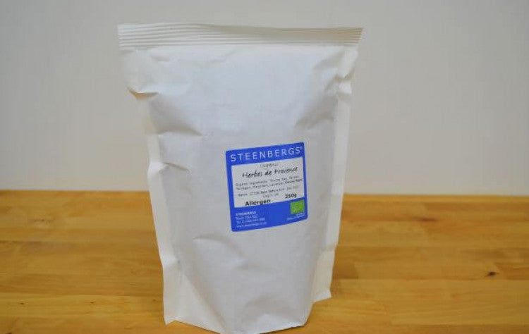 Steenbergs Organic Herbes de Provence Refill 250g - SALE