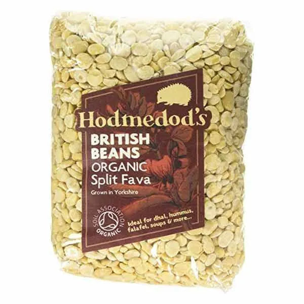 Hodmedods Dried Split Fava Beans 500g