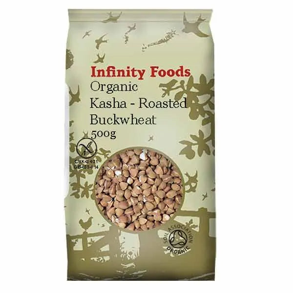 Kasha Roasted Buckwheat Grain 500g