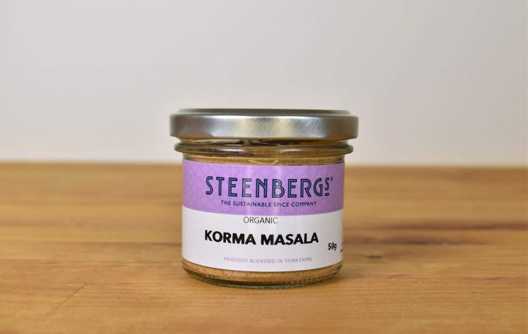 Steenbergs Organic Korma Masala 50g  - SALE