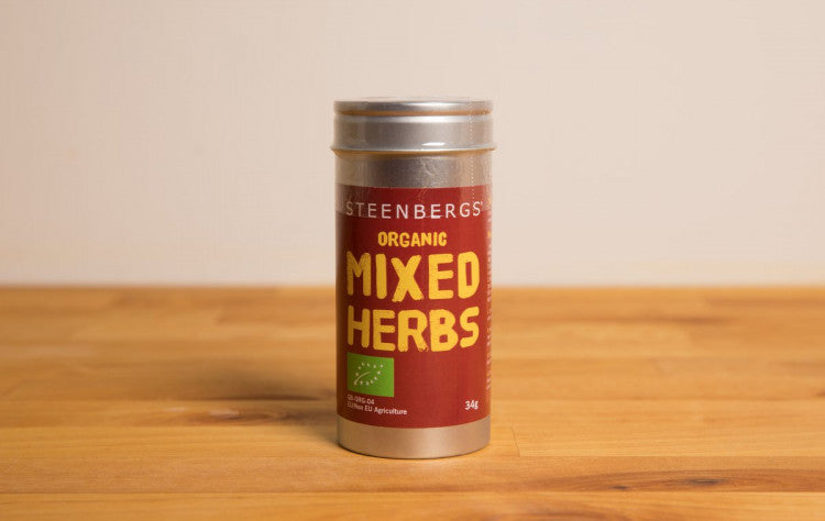 Steenbergs Organic Mixed Herbs 34g - SALE