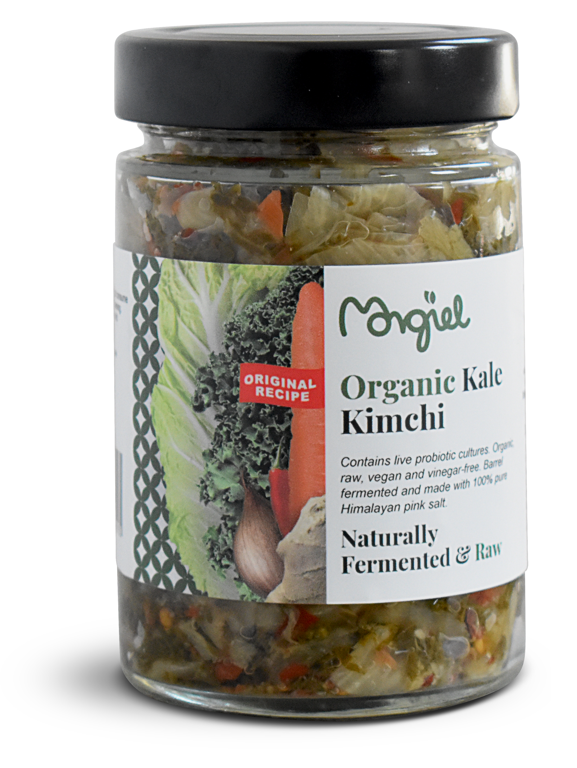 Morgiel Raw Organic Kale Kimchi 300g