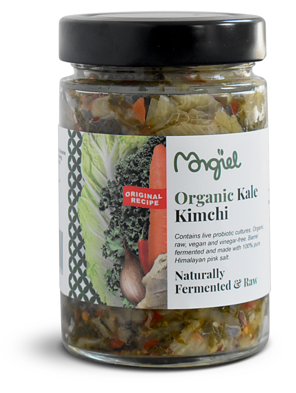 Morgiel Raw Organic Kale Kimchi 300g