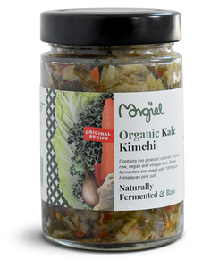 Morgiel Raw Organic Kale Kimchi 300g