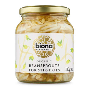 Biona Mung Beans in Jar 330g