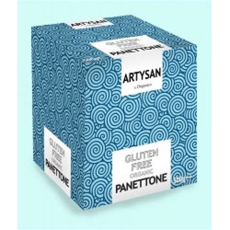 Organico Artysan Gluten Free Panettone