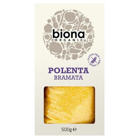 Biona Polenta (Cornmeal) 500g