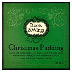 Root & Wings Family Christmas Pudding 454g