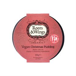 Root & Wings GF Mini Christmas Pudding 100g (individual portion)