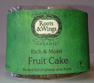 Root & Wings Mini Rich & Moist Fruit Cake 120g