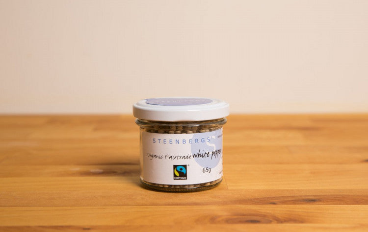 Steenbergs Organic White Peppercorns 60g - SALE