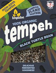 Impulse Black Turtle Bean Tempeh 200g