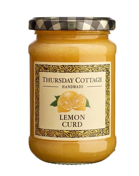 Thursday Cottage Lemon Curd - not certified organic