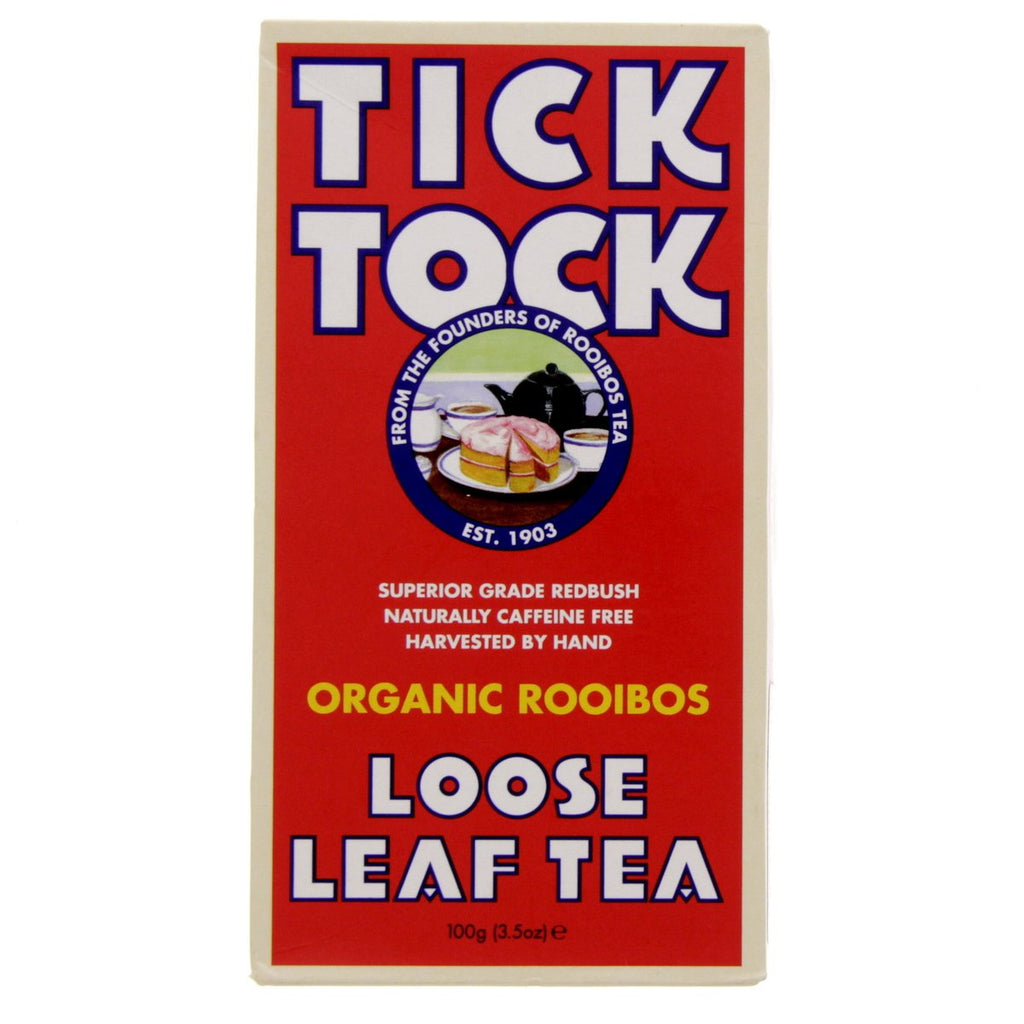 Tick Tock Rooibos Tea Loose 100gm