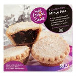 Village Bakery Gluten Free Mince Pies - not certified organic