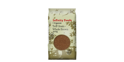 teff grain whole brown 500g