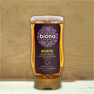 biona agave syrup light 250ml