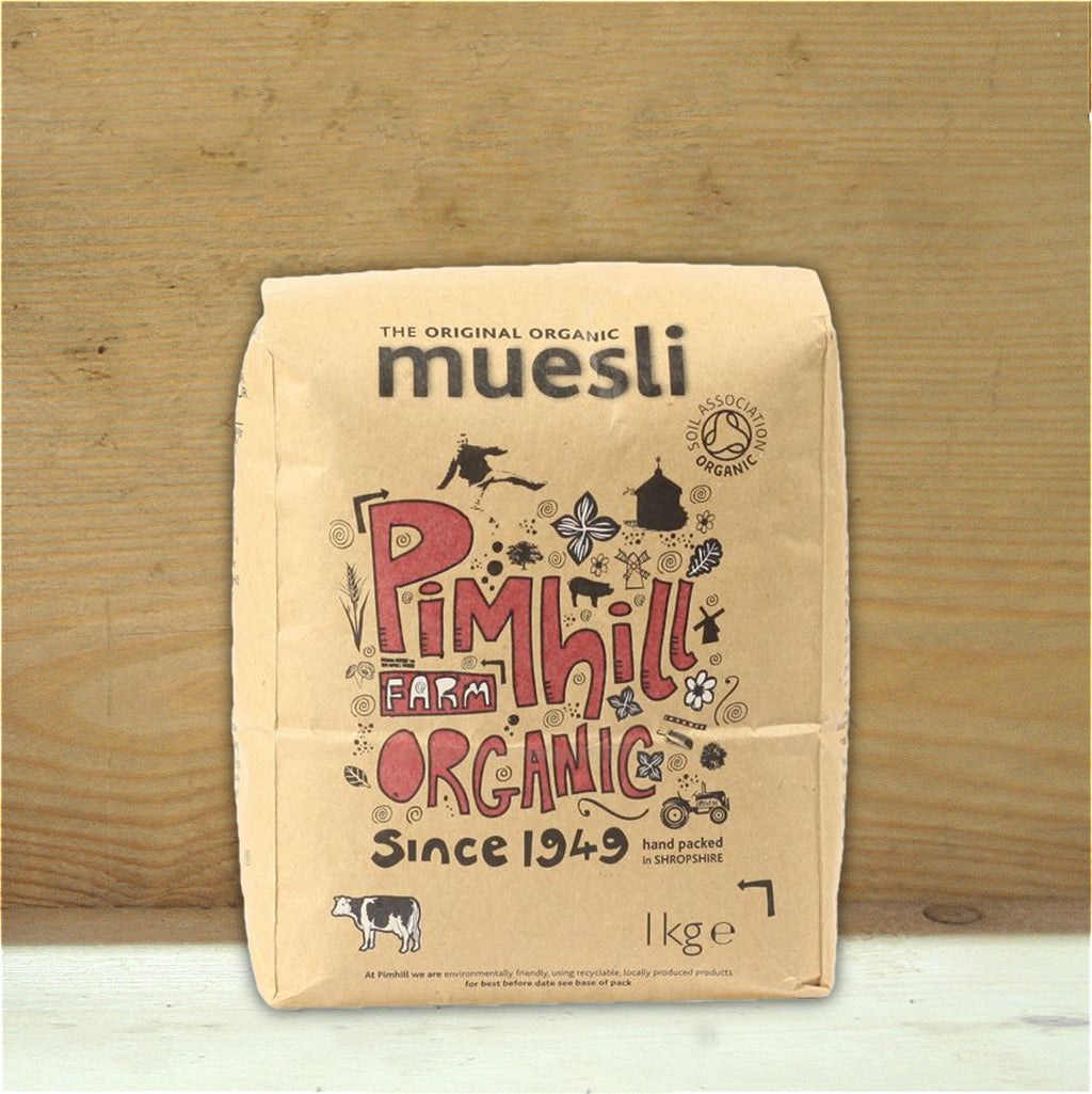 pimhill muesli 850g