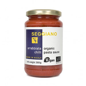 seggiano puttanesca pasta sauce 350g