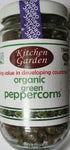 Kitchen Garden Green Peppercorns in Brine 135g