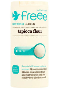 doves tapioca starch - gluten free 100g