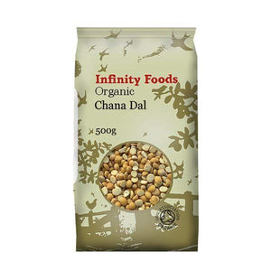infinity chana dal split hulled chickpeas 500g sale
