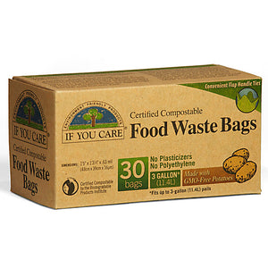 if you care food waste bags 30 bags