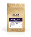 union natural  spirit coffee beans 200g