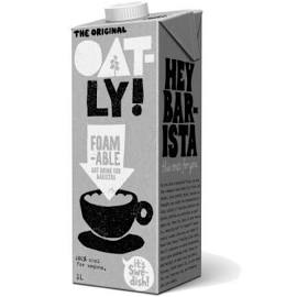 oatly oat drink  barista edition 1ltr non-organic