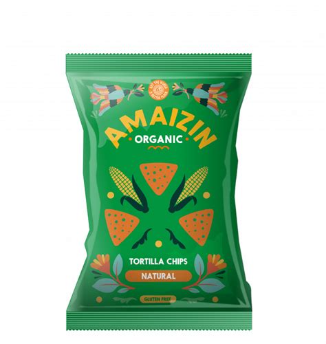 Amaizin Natural Tortilla Chips 150g