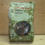 infinity dried whole apricots 500g