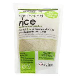 barenaked low carb rice