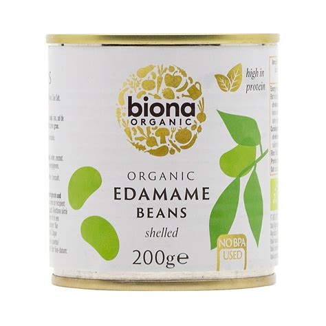 Biona Edaname Beans 200g