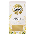 biona italian lasagna 250g